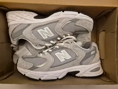 New Balance 530 Grey - EU 38 - Like New, With Box