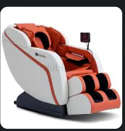 Full-Body Electric Massage Chair — Comfortable Home Relaxation