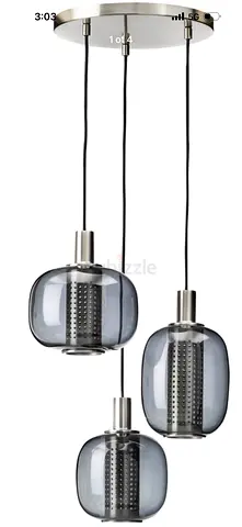Black Pendent lamp