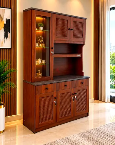 Brand-new Three door Kitchen Cabinet Available