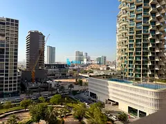 Furnished Studio | DAMAC Ghalia | Balcony & Park/City View