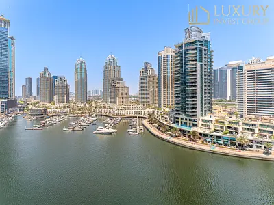 Full Marina View | Spacious | Upgraded