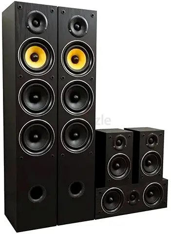 Taga Harmony TAV-506 V.2 540W RMS 5.0-CH Home Cinema Speaker Set