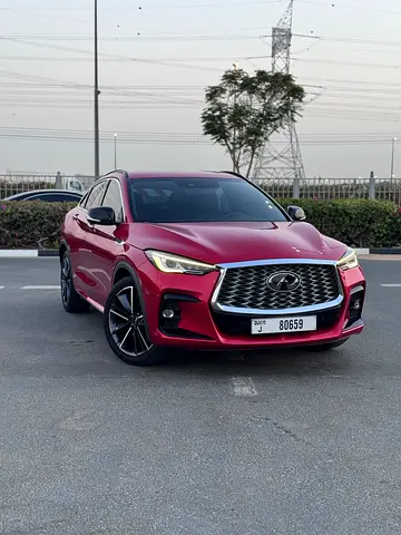 Infiniti QX55 | 2024 | GCC | under warranty from dealer | 35,500 km |