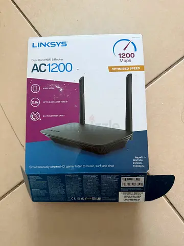 Linksys router sale