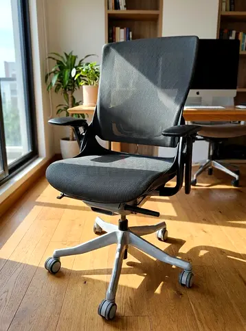 Used like new office chair in good condition Merryfair