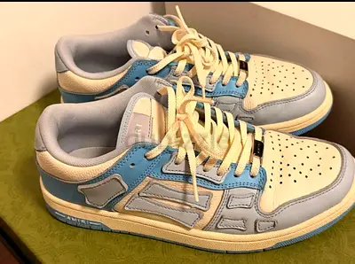 Blue AMIRI  Sneakers in size 40