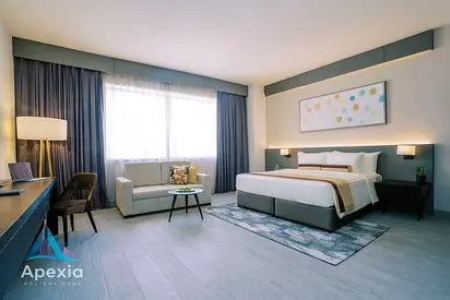 5-Star Amenities | Spacious 1BR | All Bills Included