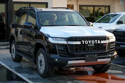2025 Land Cruiser GR-Sport 3.5 Hybrid - 0KM GCC