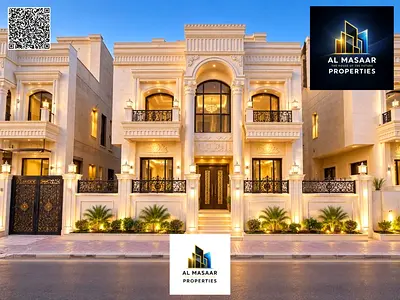 Classic villa with a roof terrace. Price includes transfer fees. Excellent finishing, reasonable price, and negotiable.