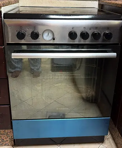 Used Ariston Electric Oven with Hob - Good Working Condition