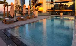Furnished 2BR | Nobles Tower | City & Park View