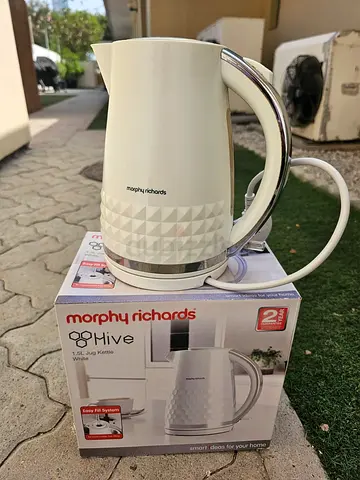 Morphy Richards Kettle and Toaster Set
