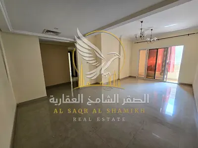 2 Bedroom Apartment for Rent in Al Qulayaa Master Bedroom Balcony 3 Bathrooms Large Kitchen Central AC Central Gas 4 or 6 Payments Easy Dubai Access