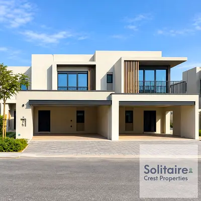 Spacious 4 Bedroom Villa | Jebel Ali Village Townhouses | Garden View