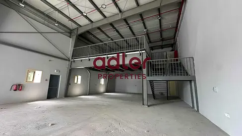 PRIME 3,900 SQ. FT. WAREHOUSE | MEZZANINE FLOOR | 30 KW POWER | INDUSTRIAL AREA 13, SHARJAH