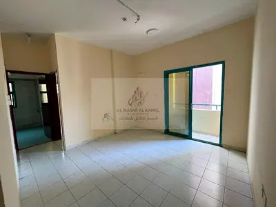 FOR ANNUAL RENT IN AL BUTEENA, SHARJAH – BACHELOR CONTRACT 1-Bedroom Apartment + Living Room with a