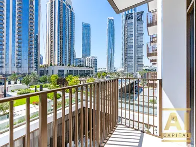 1 Bedroom | Balcony | Unfurnished Unit