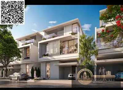 Stylish 3BR Townhouse | Big Sellable Area | High‑Quality Finish