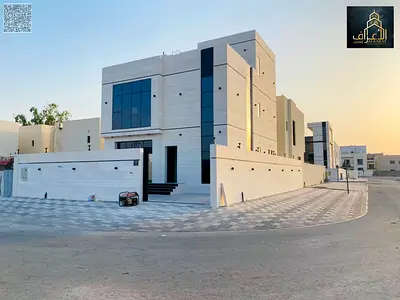 Directly behind services | Own a luxury corner villa in Al Zahia, Ajman | 5 master bedrooms | A great deal at a competitive price