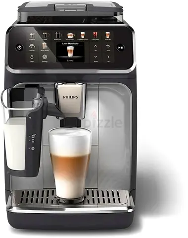 Philips 5500 Series Fully Automatic Espresso Machine, 20 Hot & Iced Coffees