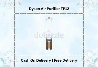 Dyson Purifier Cool PC2 De-NOx - TP12 - Brand New - Free Delivery - Dubai