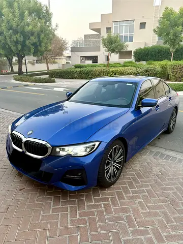 BMW 330i M Sport 2020 GCC | Service Contract .