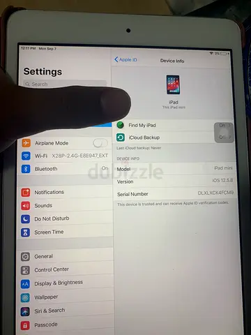 iPad Mini (Wi‑Fi) - 7.9-inch, iOS 12, Good working condition