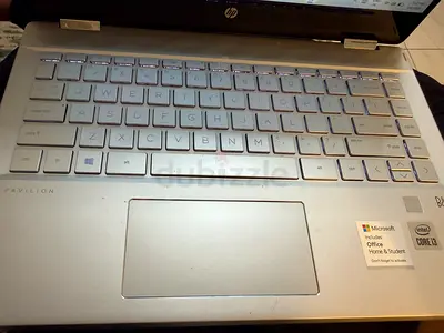 HP Pavilion laptop - Intel Core i3, 14-inch, silver (used)