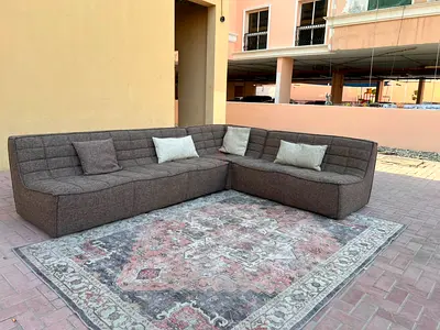 AL Huzaifa Luxury Corner sofa