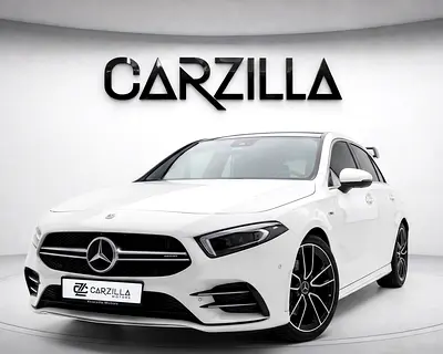Mercedes-AMG A35 2020 | GCC Specs | AED 1,469 / Monthly