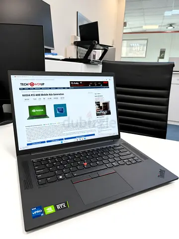 RTX 4000 ada 12GB - 165Hz 2K SRN - THINKPAD P1 GEN 6 - DDR5 - GEN 4 NVME SSD - PREMIUM PRO WARRANTY