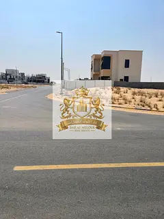 🏡 Prime Corner Plot for Sale in Al Hawshi, Sharjah 🔥