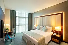 Burj & Canal View 2BR | Furnished Apartment
