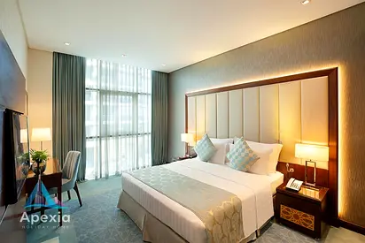 Burj & Canal View 2BR | Furnished Apartment