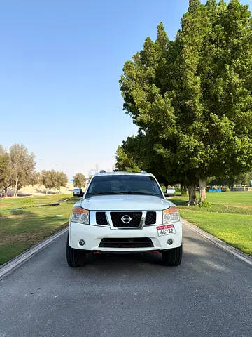 Well Maintained 2012 Nissan Armada LE | GCC Specs | Full Option