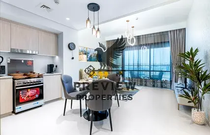Highfloor | Furnished 1BR Apartment | Creek & Marina Views