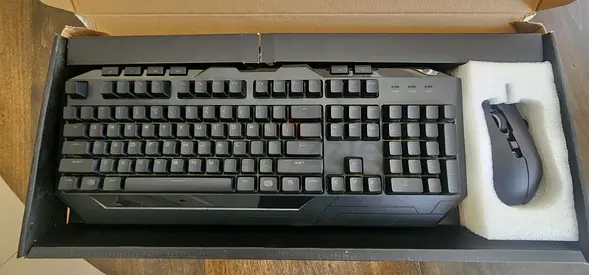 Gaming keyboard