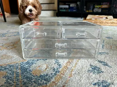 Clear Jewelry / Storage Box
