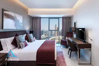Furnished 2BR | DAMAC Maison Aykon City
