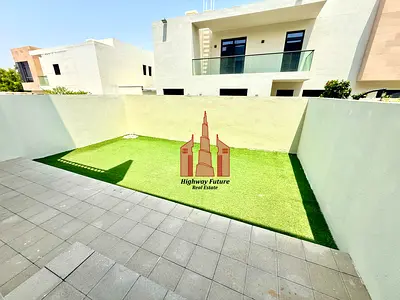 Exclusive Ready To Move Spacious 3BHK villa With Maids Room Store Laundry Garden Balcony built in W
