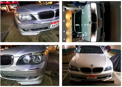 2007 BMW 7-SERIES 照片 8