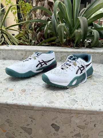 Asics Gel-Kayano PADEL shoes - US 11 EURO 45 UK 10 (brand new, used 2 times)
