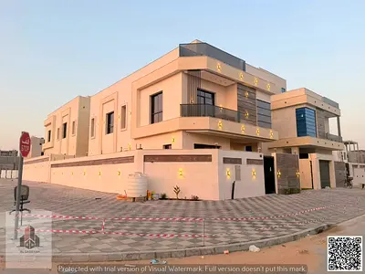 🏡✨ فيلا زاوية فاخرة للبيع في الحليو – عجمان | تصميم عصري راقٍ | جاهزة للتسليم