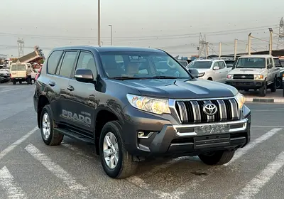 2022 Toyota Prado TX – 2.7L V4 – AWD 4x4 – No Accident – 2 Keys – Rear Sensors