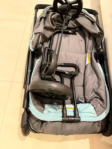 Baby Trend 2-in-1 Stroller Wagon – Desert Blue | Like New