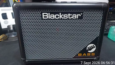 BLACKSTAR FLY 3 BASS PORTABLE AMP