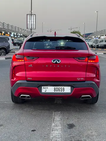 2024 Infiniti QX55 照片 8