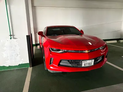Chevrolet Camaro RS 2018 GCC | V6 | Accident-Free | 99,000 KM | Excellent Condition 🔥