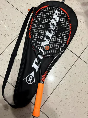 New Dunlop tennis racket “Blackstorm ELITE” 3.0 with cover